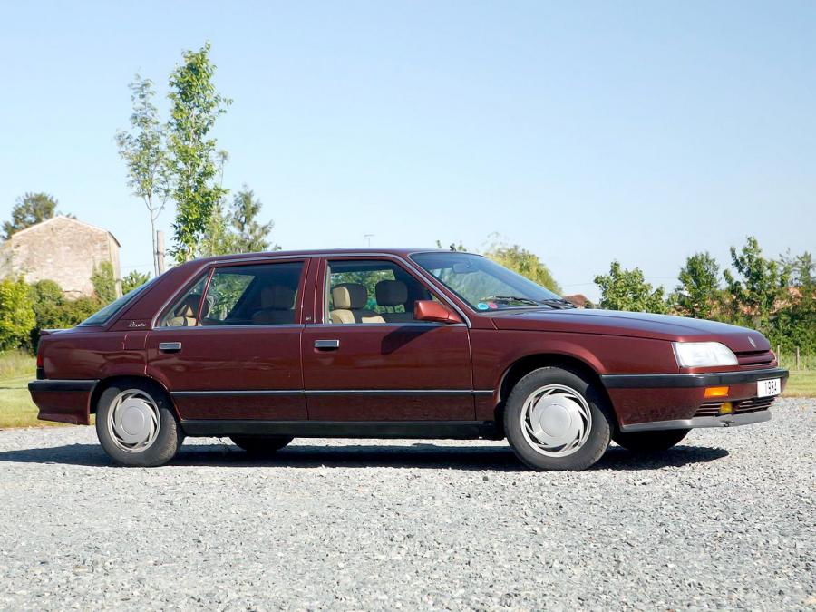  Renault 25 Limousine by Heuliez 1985 года  (фото 3 из 5)